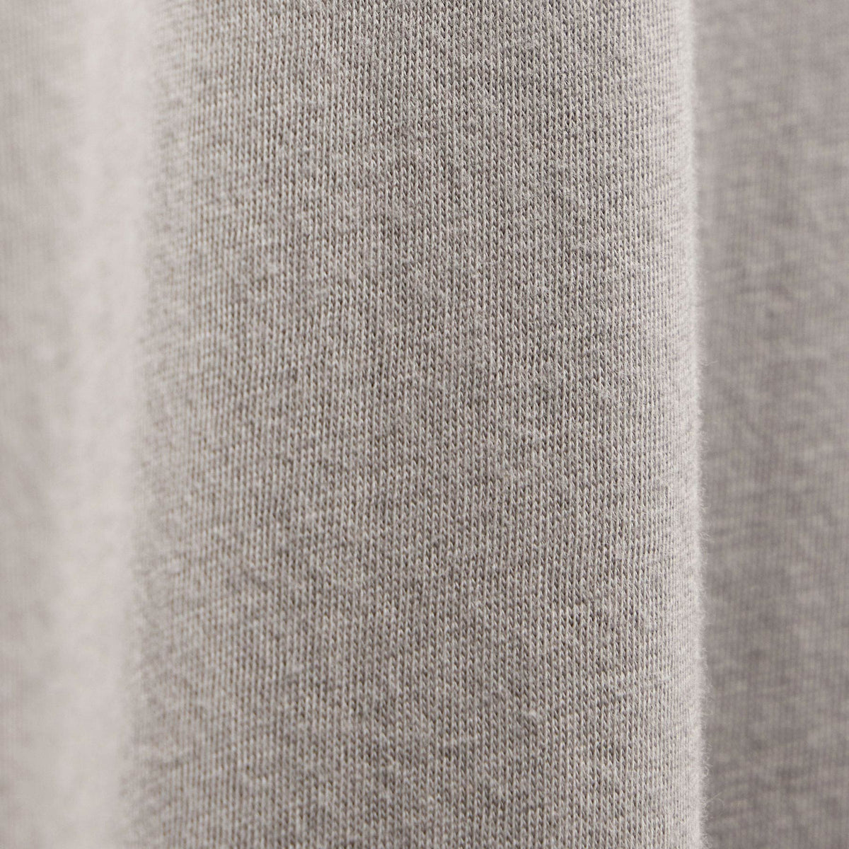 Cotton Cashmere Open Polo in Fog | James Perse Los Angeles