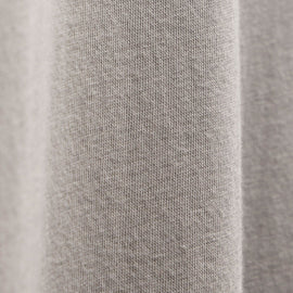 Cotton Cashmere Open Polo in Fog | James Perse Los Angeles