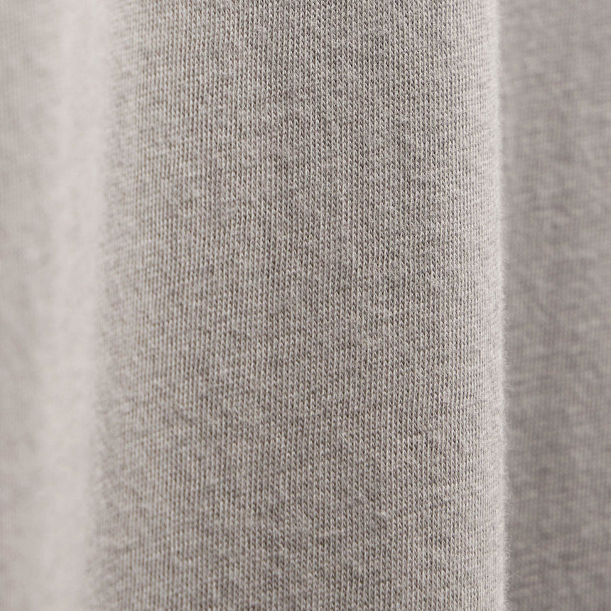 Cotton Cashmere Open Polo in Fog | James Perse Los Angeles