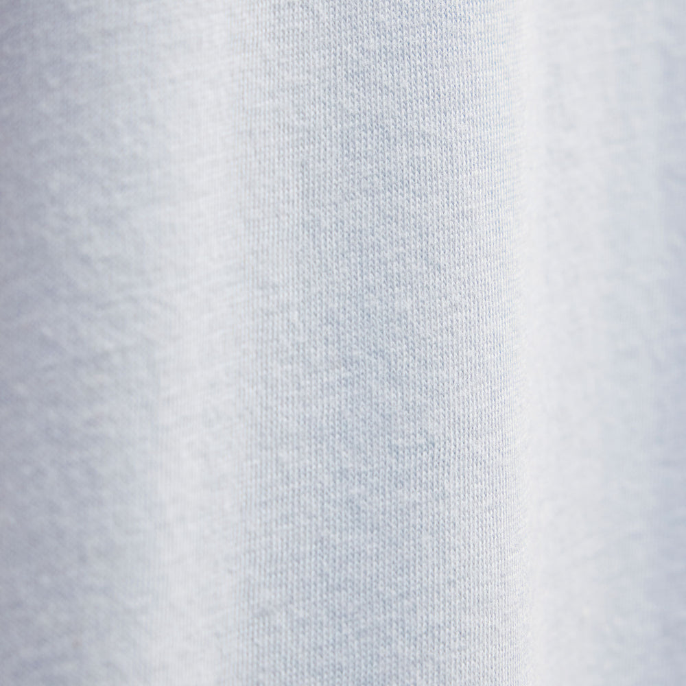 Cotton Cashmere Open Polo in Memory | James Perse Los Angeles