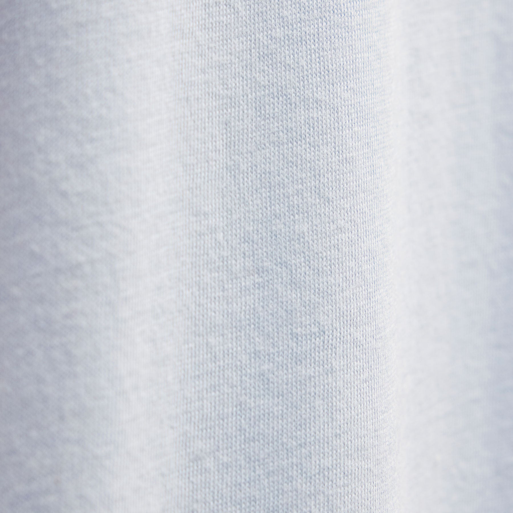 Cotton Cashmere Open Polo in Memory | James Perse Los Angeles