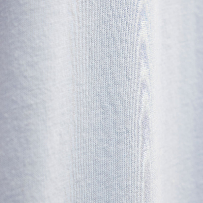Cotton Cashmere Open Polo in Memory | James Perse Los Angeles