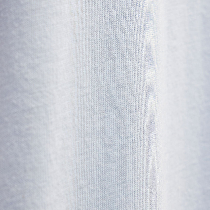 Cotton Cashmere Open Polo in Memory | James Perse Los Angeles