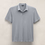 Cotton Cashmere Open Polo in Ore | James Perse Los Angeles