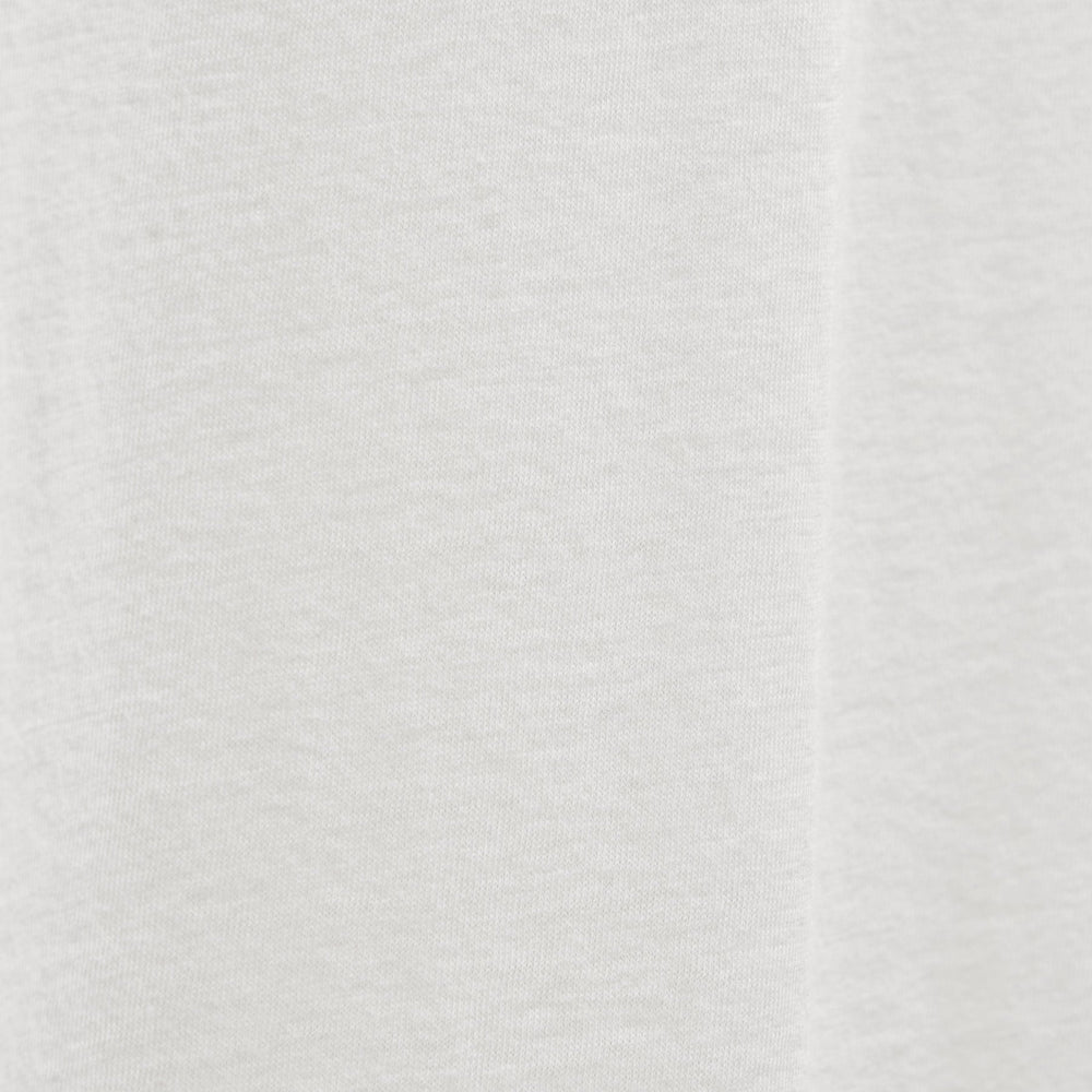 Cotton Cashmere Open Polo in White | James Perse Los Angeles
