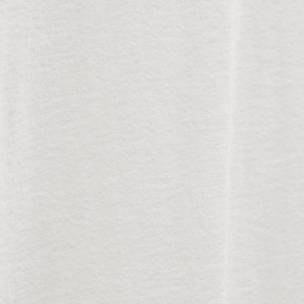 Cotton Cashmere Open Polo in White | James Perse Los Angeles