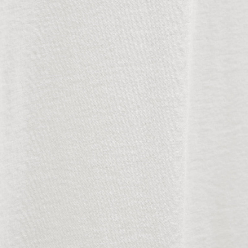 Cotton Cashmere Open Polo in White | James Perse Los Angeles