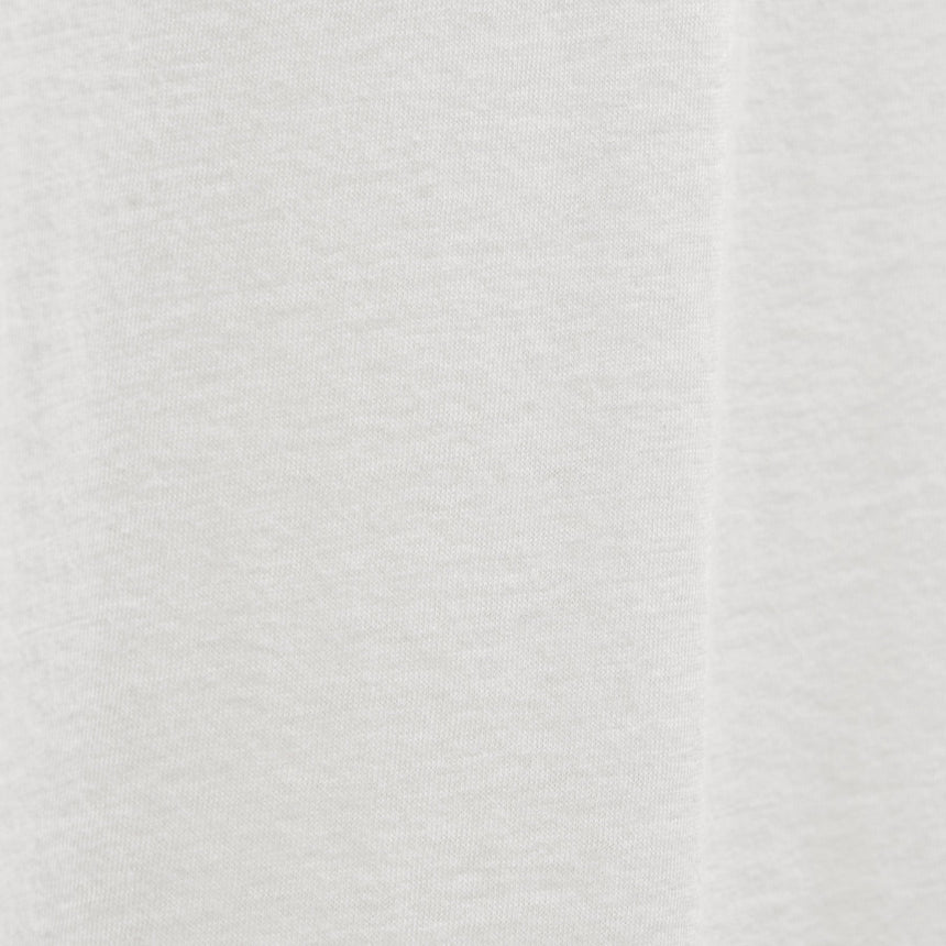 Cotton Cashmere Open Polo in White | James Perse Los Angeles