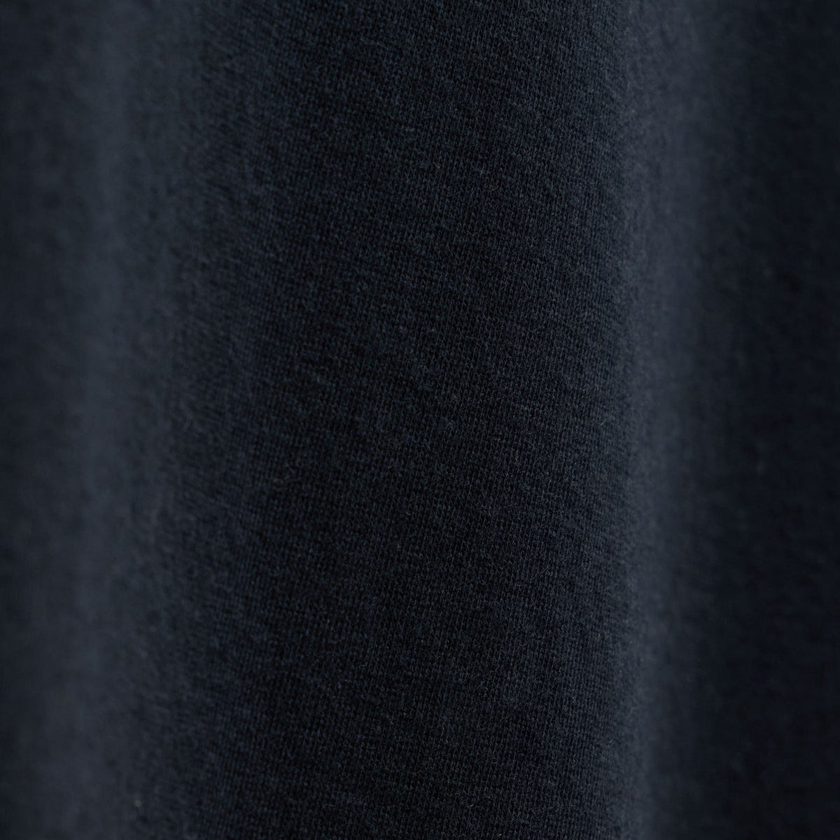 Cotton Cashmere Short Sleeve V Neck in Blue Noir | James Perse Los Angeles