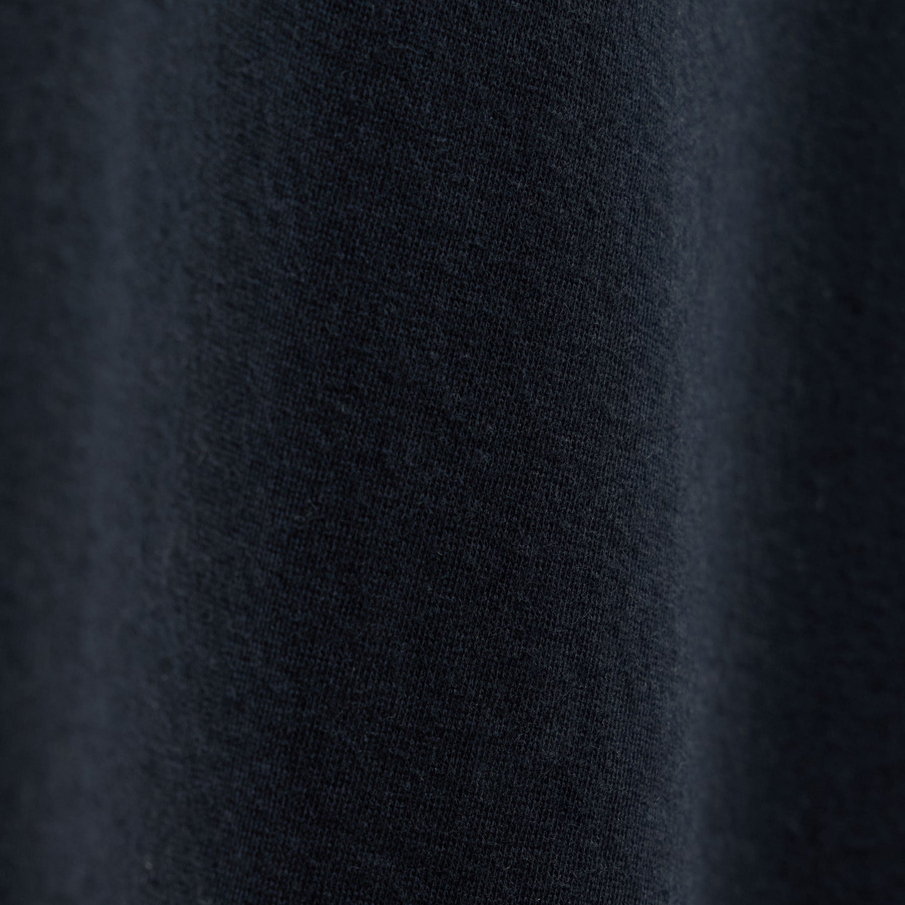 Cotton Cashmere Short Sleeve V Neck in Blue Noir | James Perse Los Angeles