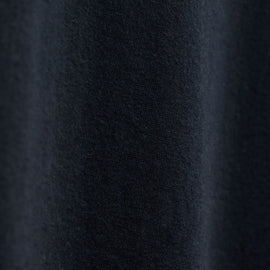 Cotton Cashmere Short Sleeve V Neck in Blue Noir | James Perse Los Angeles