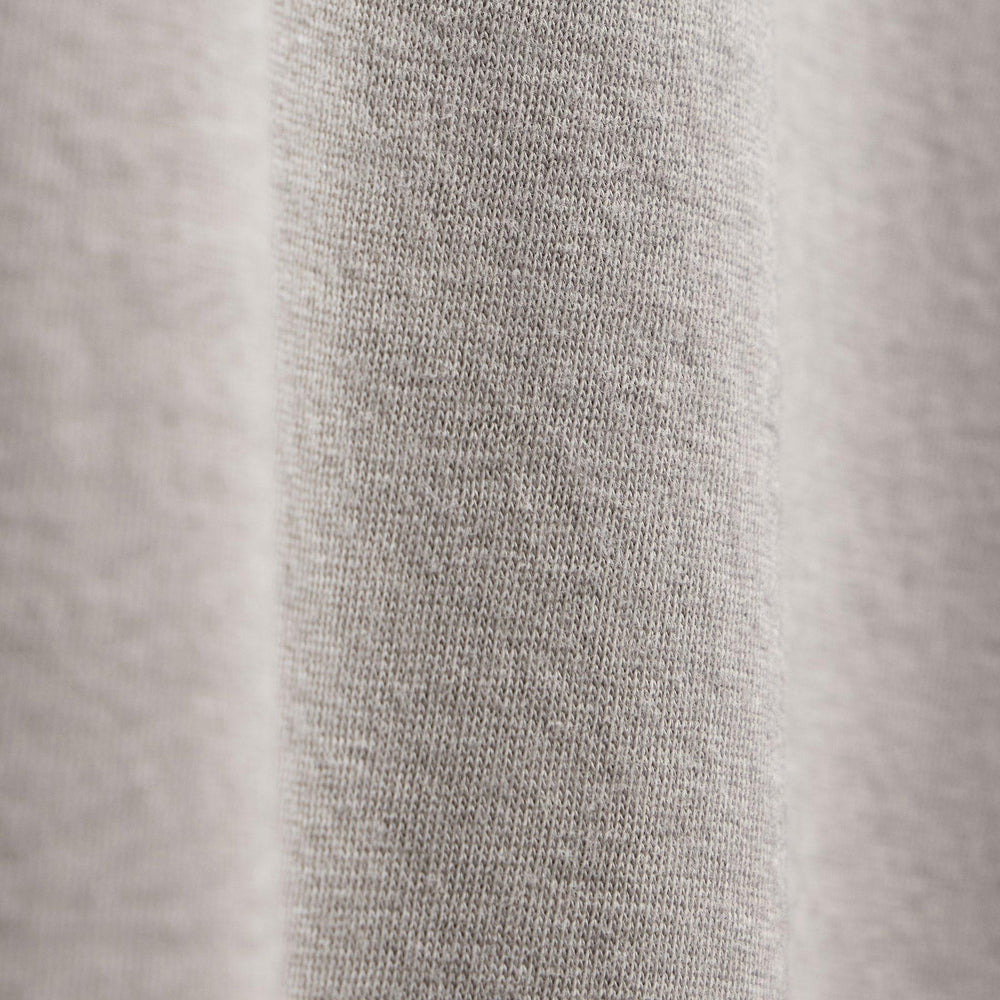 Cotton Cashmere Short Sleeve V Neck in Fog | James Perse Los Angeles