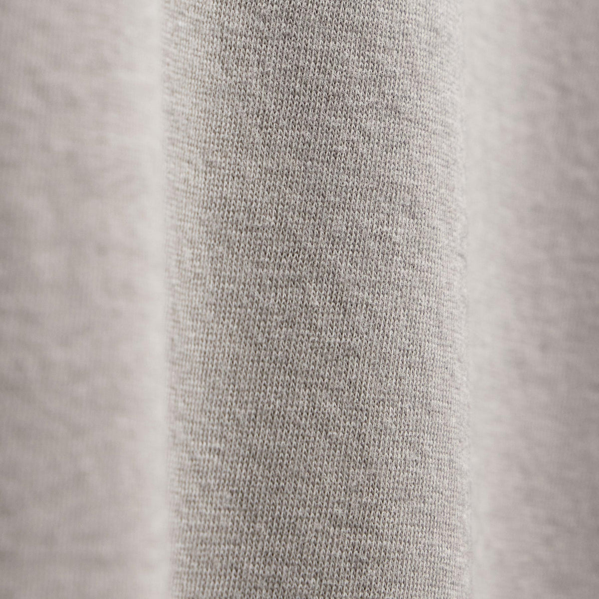 Cotton Cashmere Short Sleeve V Neck in Fog | James Perse Los Angeles