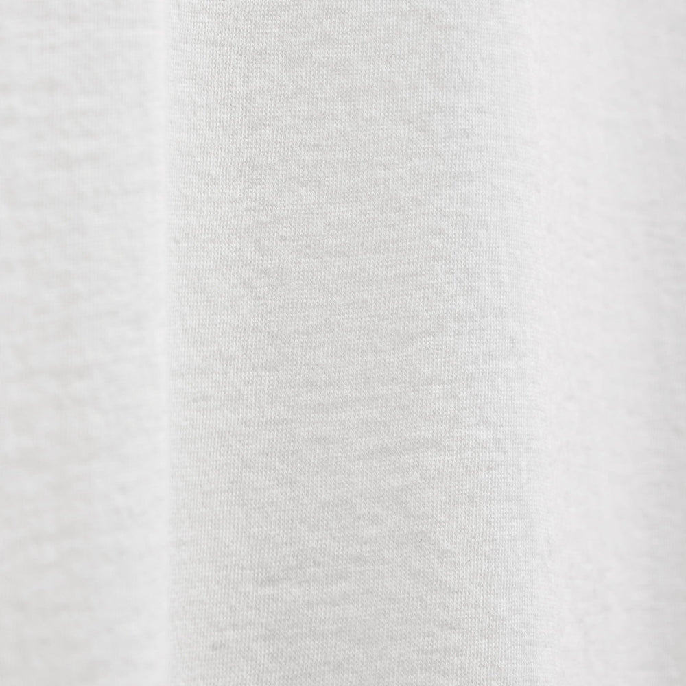 Cotton Cashmere Short Sleeve V Neck in White | James Perse Los Angeles
