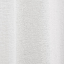 Cotton Cashmere Short Sleeve V Neck in White | James Perse Los Angeles
