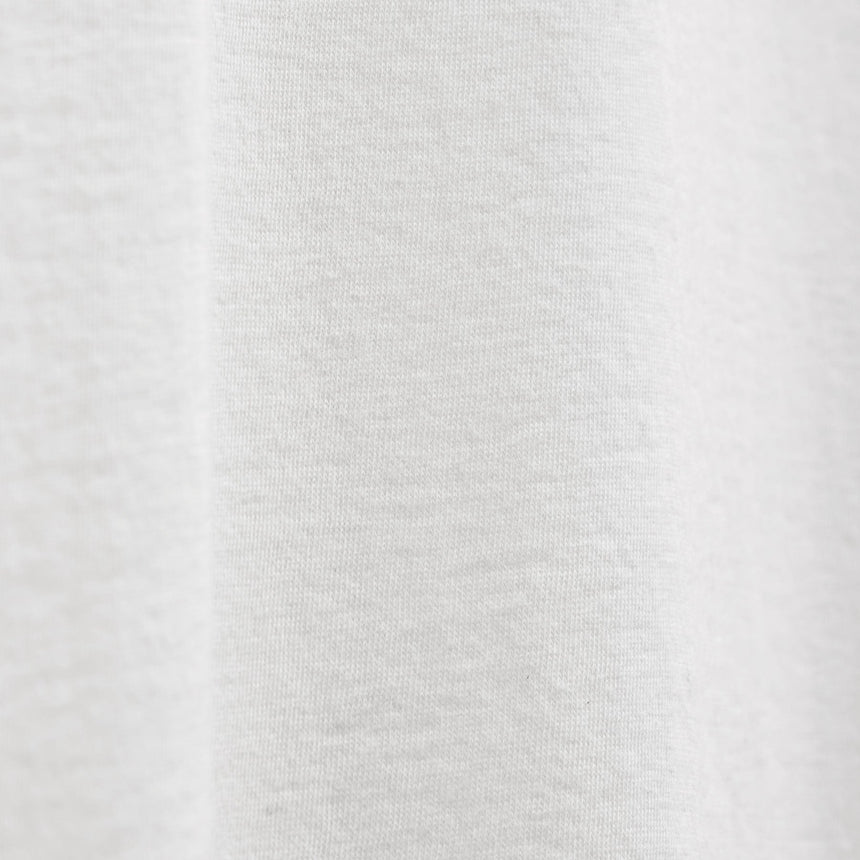 Cotton Cashmere Short Sleeve V Neck in White | James Perse Los Angeles