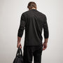 Clean Finish Jersey Shirt in Black | James Perse Los Angeles