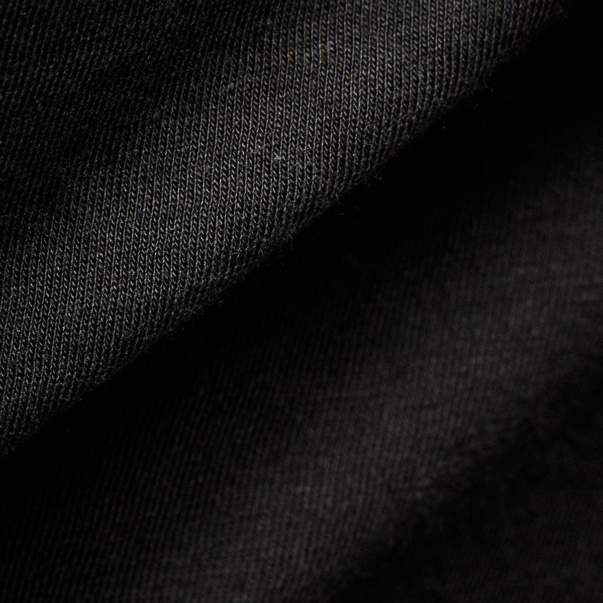 Clean Finish Jersey Shirt in Black | James Perse Los Angeles