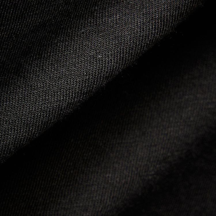 Clean Finish Jersey Shirt in Black | James Perse Los Angeles