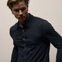 Clean Finish Jersey Shirt in Deep | James Perse Los Angeles