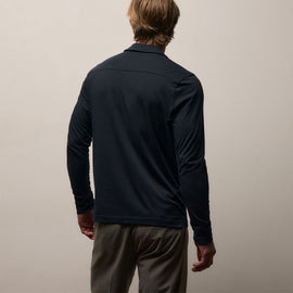 Clean Finish Jersey Shirt in Deep | James Perse Los Angeles