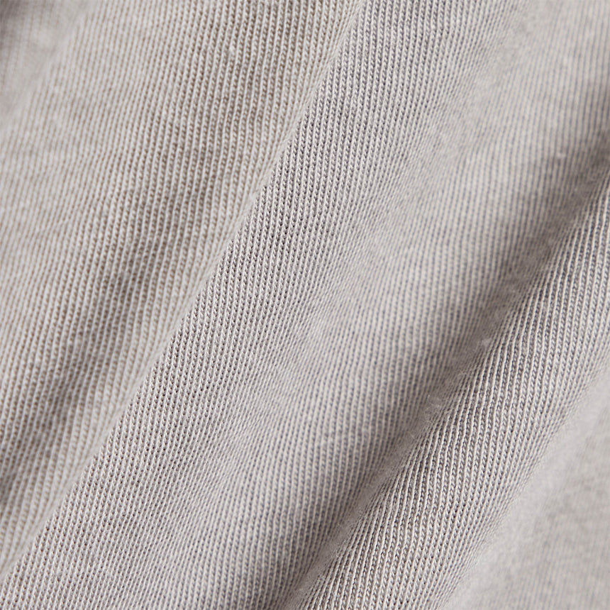 Clean Finish Jersey Shirt in Fog | James Perse Los Angeles