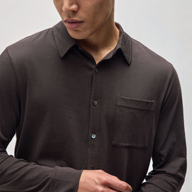 Clean Finish Jersey Shirt in Kona | James Perse in Los Angeles