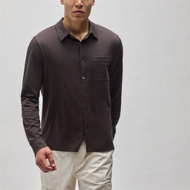 Clean Finish Jersey Shirt in Kona | James Perse in Los Angeles