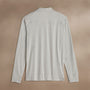 Clean Finish Jersey Shirt in Light Mist | James Perse Los Angeles