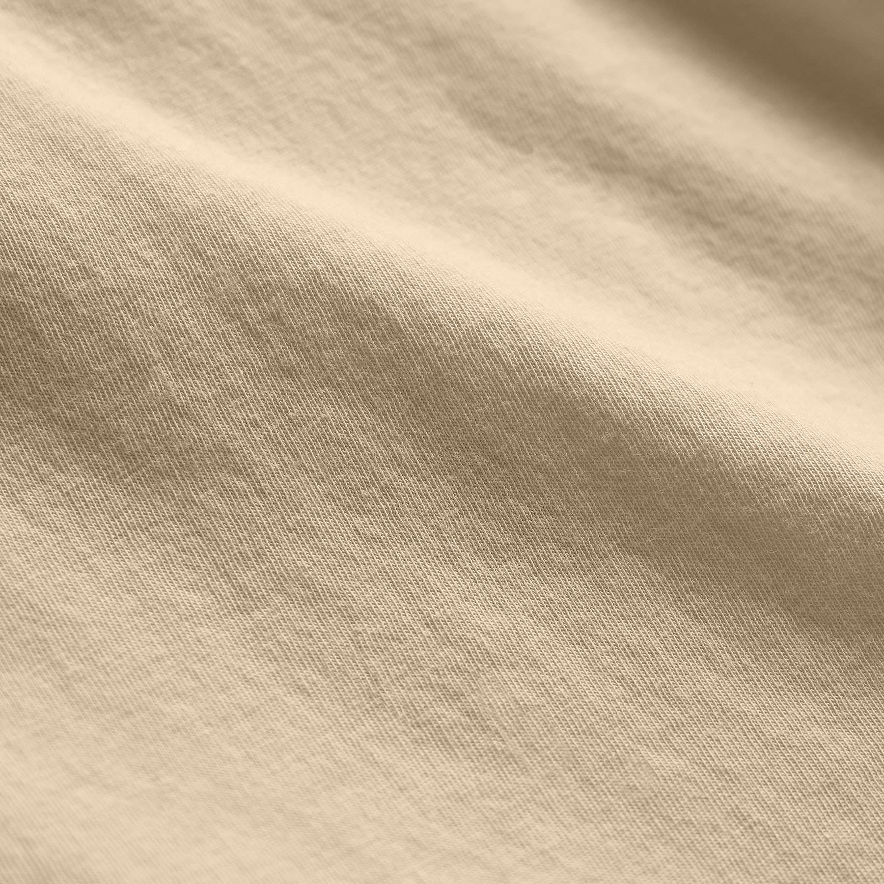 Clean Finish Jersey Shirt In Light Khaki | James Perse Los Angeles