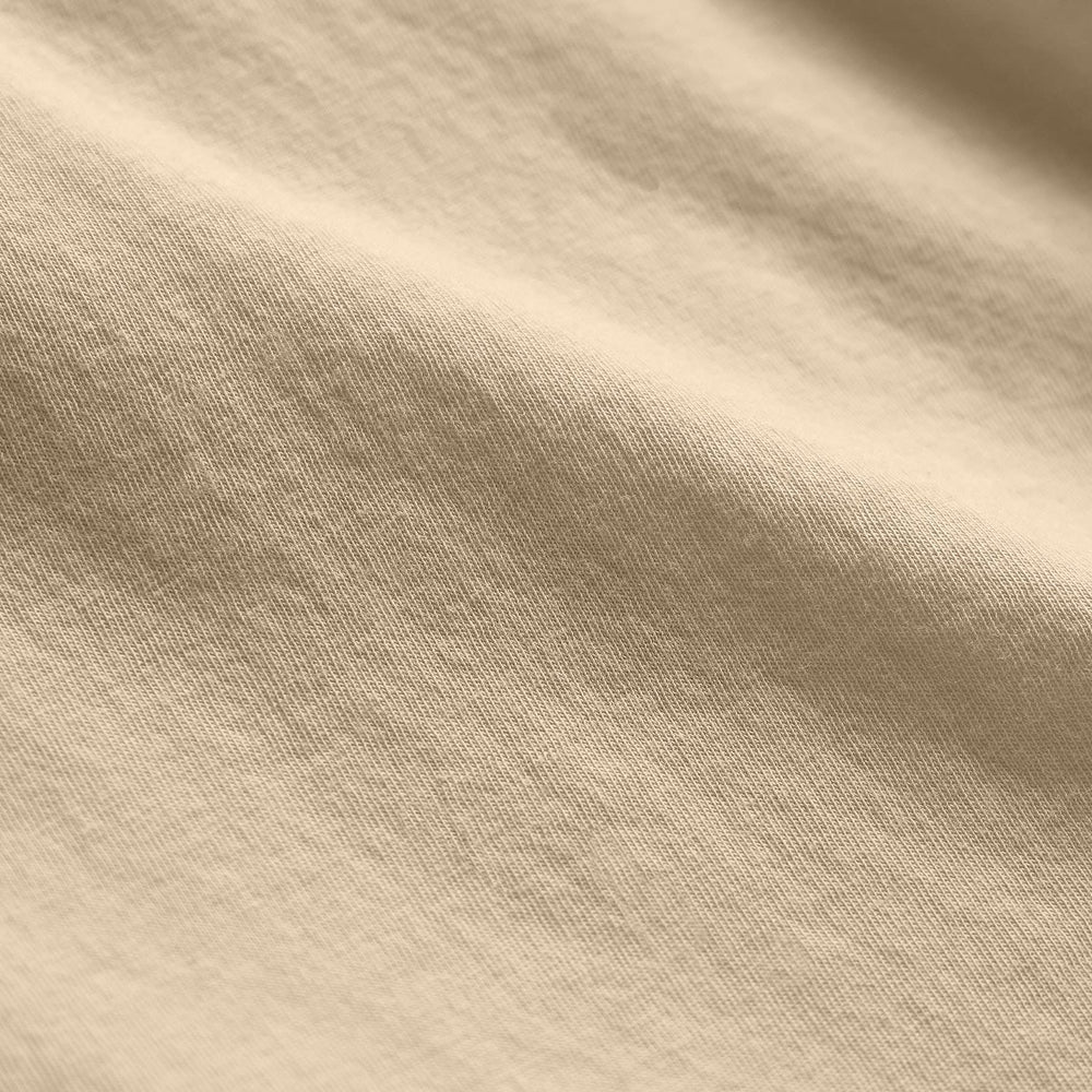 Clean Finish Jersey Shirt in Light Khaki | James Perse Los Angeles