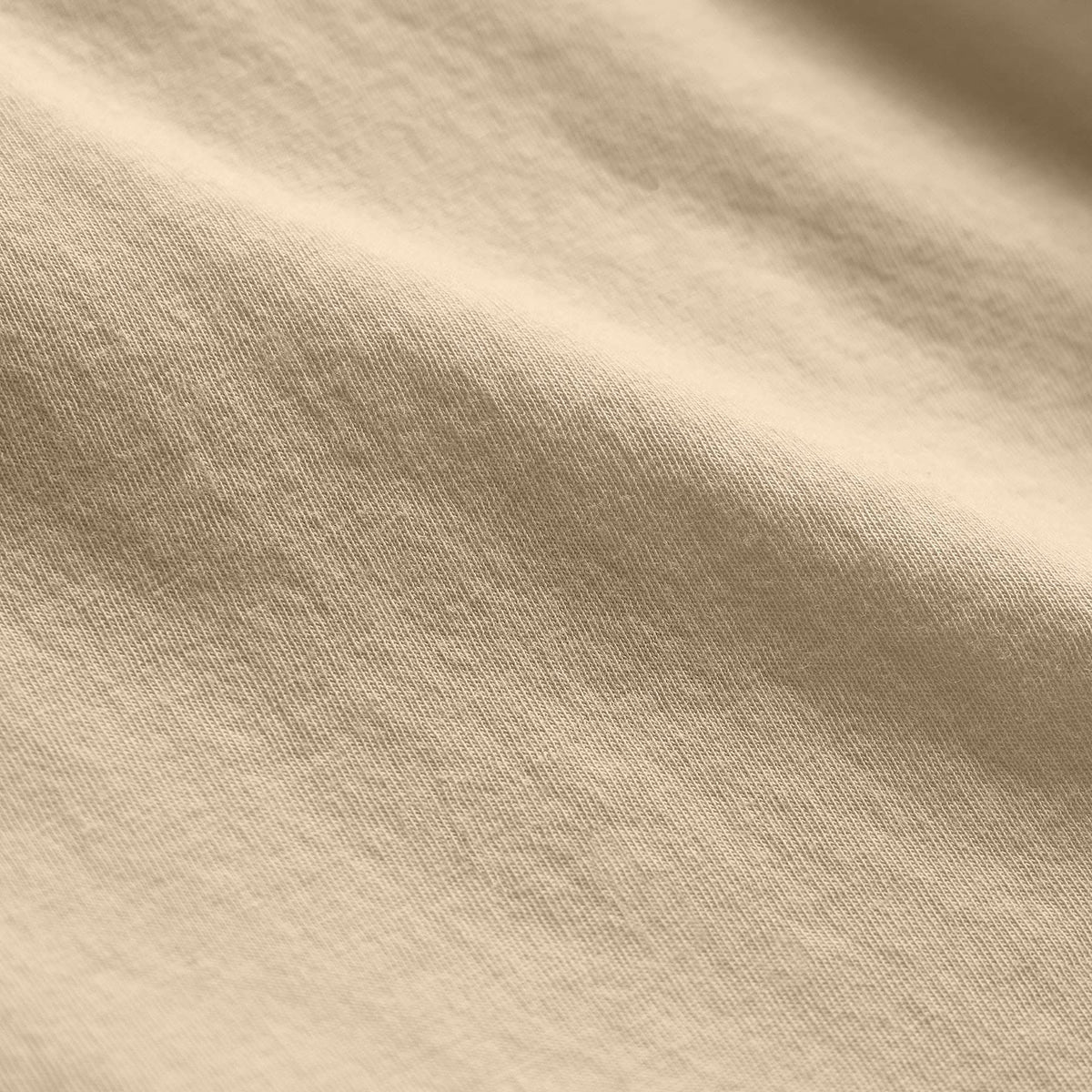 Clean Finish Jersey Shirt in Light Khaki | James Perse Los Angeles
