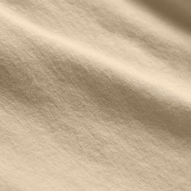 Clean Finish Jersey Shirt in Light Khaki | James Perse Los Angeles