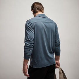 Clean Finish Jersey Shirt in Maine | James Perse Los Angeles