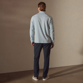 Knit Jersey Shirt in Open Sky | James Perse Los Angeles