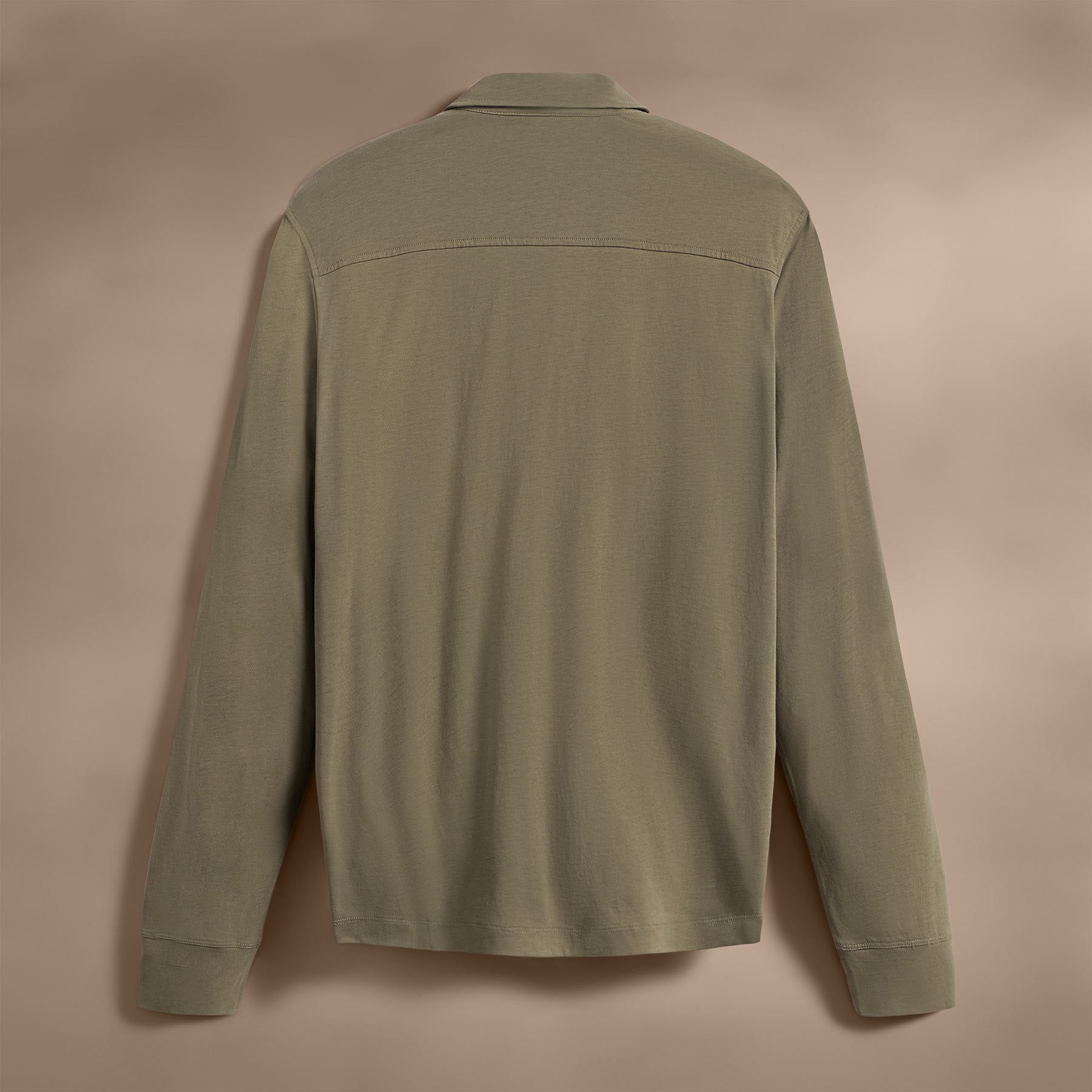 Clean Finish Jersey Shirt in Peet | James Perse Los Angeles