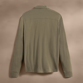 Clean Finish Jersey Shirt in Peet | James Perse Los Angeles