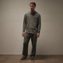 Clean Finish Jersey Shirt in Palm | James Perse Los Angeles