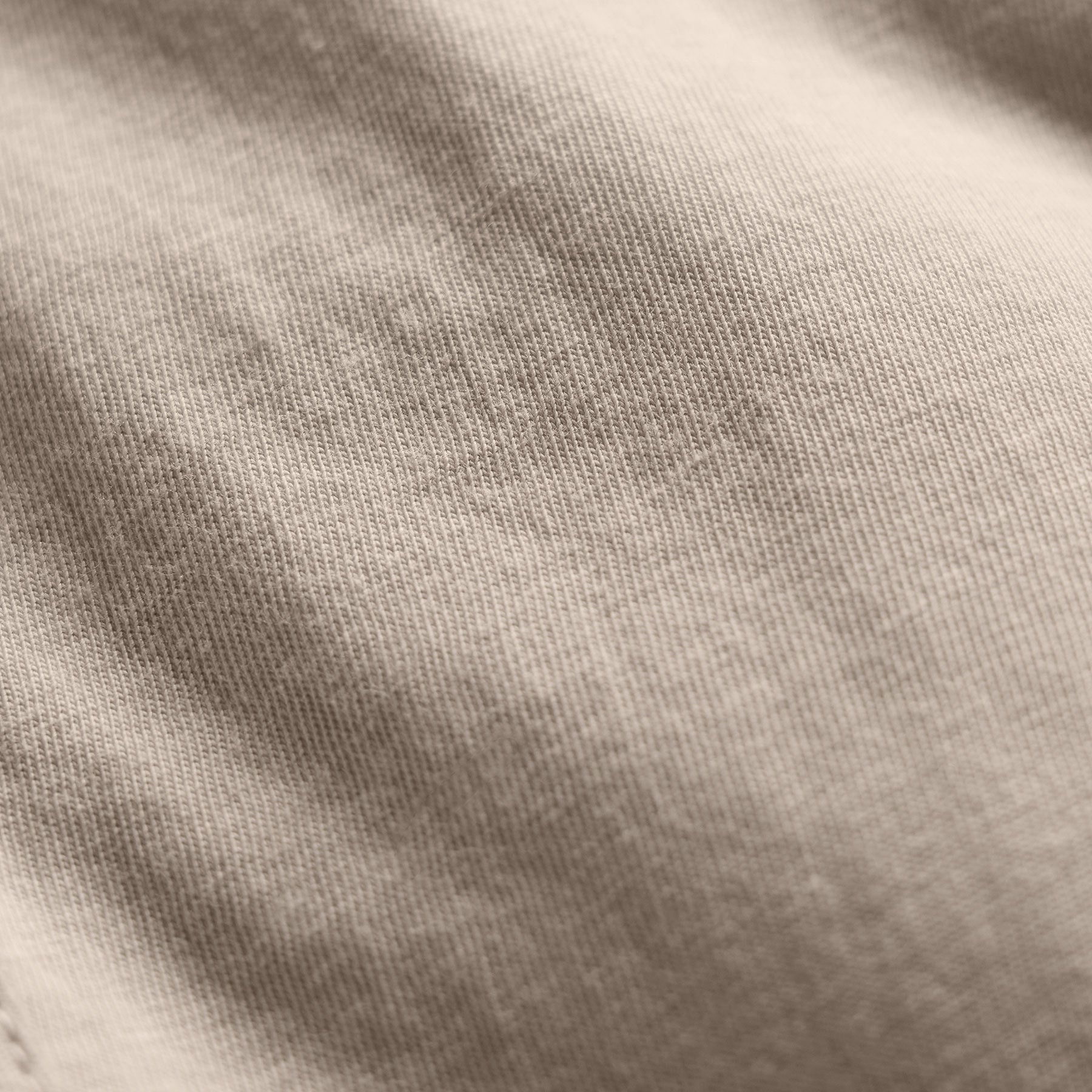 Clean Finish Jersey Shirt in Pearl | James Perse Los Angeles