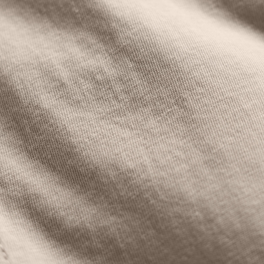 Clean Finish Jersey Shirt in Pearl | James Perse Los Angeles