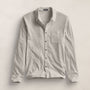 Clean Finish Jersey Shirt in Salt | James Perse Los Angeles