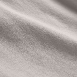 Clean Finish Jersey Shirt in Salt | James Perse Los Angeles