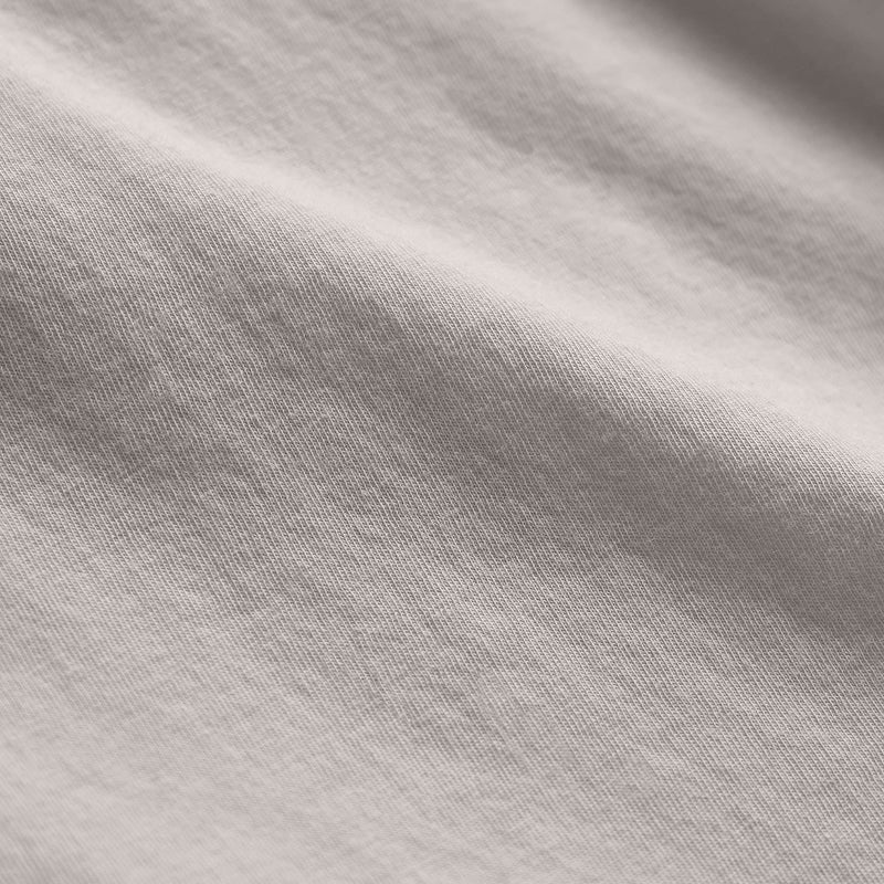 Clean Finish Jersey Shirt in Salt | James Perse Los Angeles