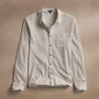 Clean Finish Jersey Shirt in Salt | James Perse Los Angeles