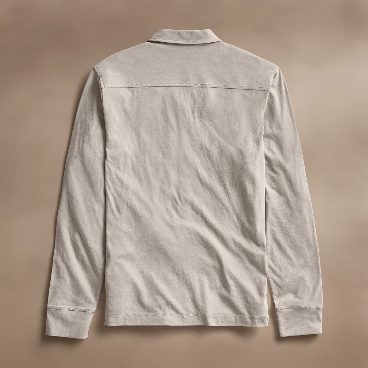 Clean Finish Jersey Shirt in Salt | James Perse Los Angeles