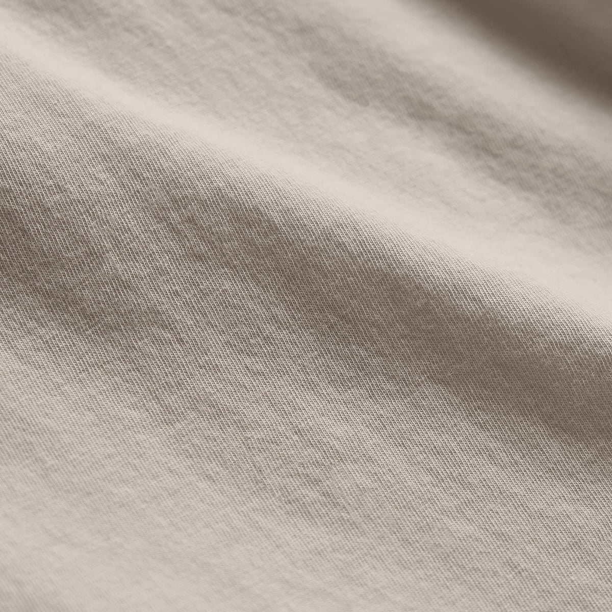 Clean Finish Jersey Shirt in Salt | James Perse Los Angeles