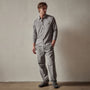Knit Jersey Shirt in Silver Grey | James Perse Los Angeles
