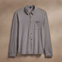 Clean Finish Jersey Shirt in Wolf | James Perse Los Angeles