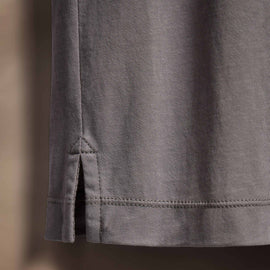 Clean Finish Jersey Shirt in Wolf | James Perse Los Angeles