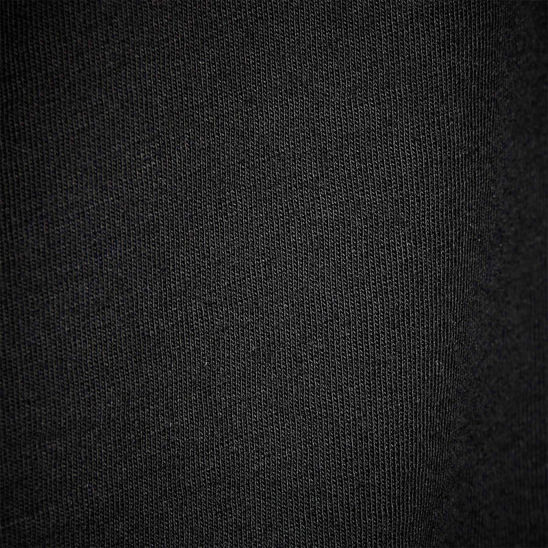 Clean Finish Short Sleeve Shirt  in Black | James Perse Los Angeles